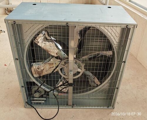 Fan for greenhouses and agricultura