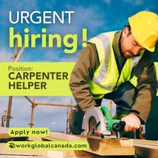 carpenter helper