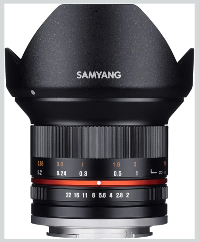 Samyang 12mm F2 X-Mount Fujifilm
