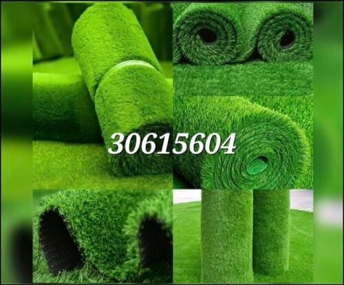 green grass carpet