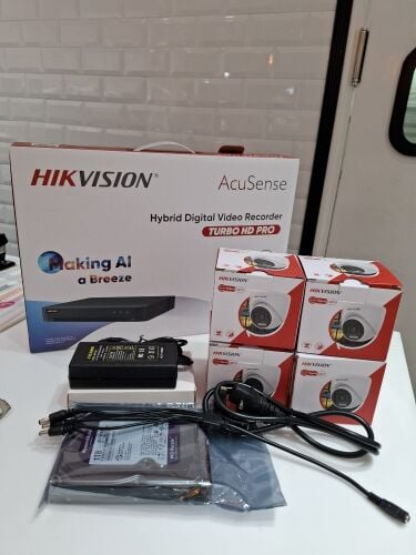 HIK VISION HYBRID DIGITAL VIDEO REC