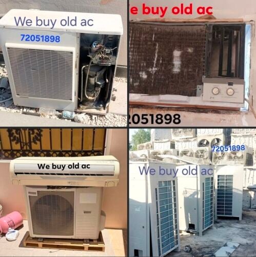 we are buy Scrap AC, old ac.