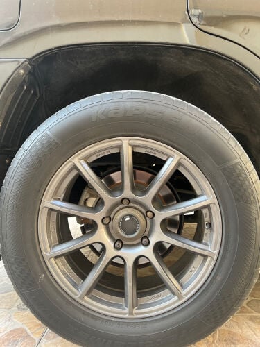 Spider Rims , Not painted 