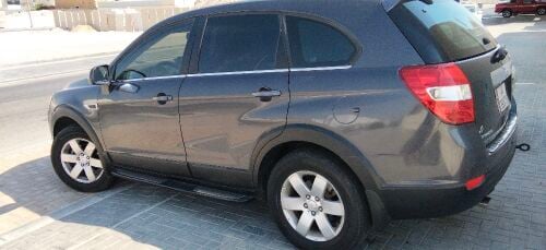 Chevrolet captevia