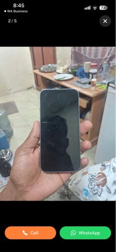 iphone 14 128gb 80% with box cable 