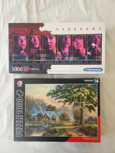 2 Jigsaw Puzzles