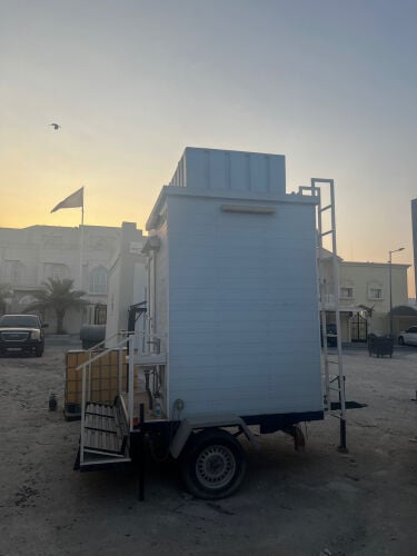 portable cabin toilet