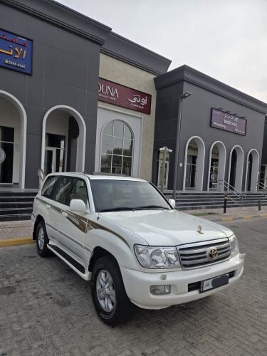 Toyota Land cruiser vxr v8 2007