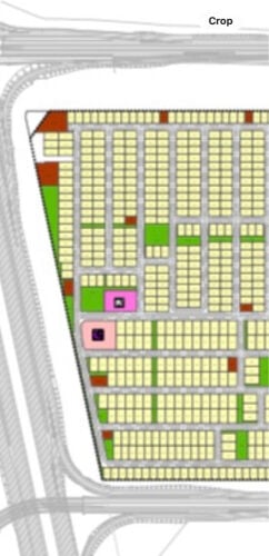 excellent land for sale in Huzoom 