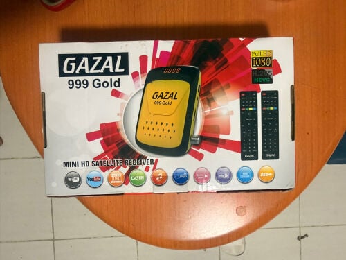 Gazal 999 Gold Mini HD Satellite