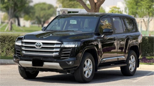 Land Cruiser GXR 