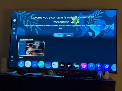 SAMSUNG 65” OLED S85F – 4K SMART TV