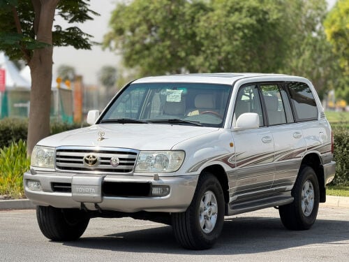 Toyota Land Cruiser GXR 