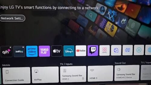 LG 65 INCH UHD 4K ULTRA SMART TV