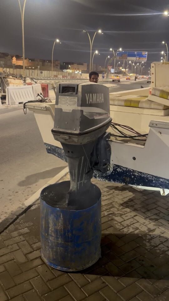 للبيع طراد ٢١ قدم 