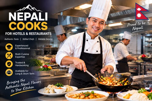 Nepali food Chef 