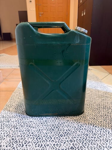 Jerry can 20 litre 