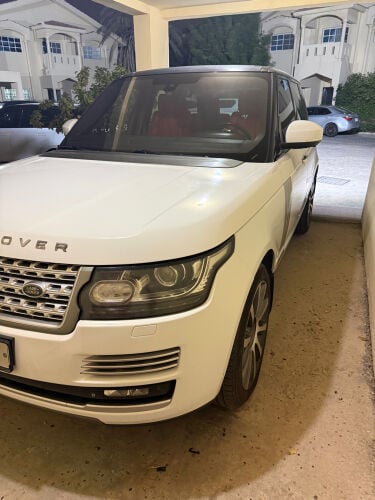 Range Rover vogue 