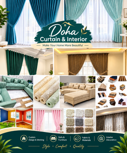 Doha Curtain & Interior