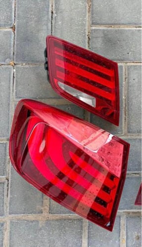 bmw tail light 5 series OEM