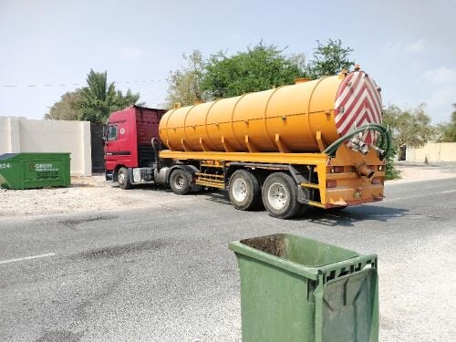 تنكر سحب وتنظيف البواليع