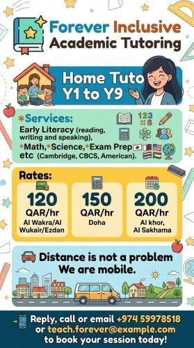 Home Tuition English Teacher