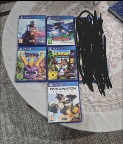 ps games alone and all together