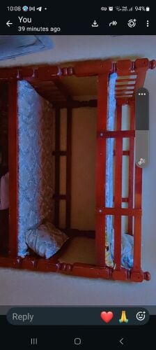 Bunk bed Urgent sale