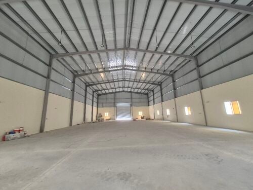 1500-SQM WAREHOUSE + 6 ROOMS
