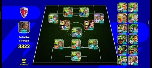 efootball pes mobile