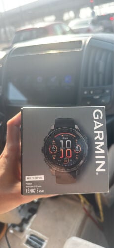 FEXIX 8 47mm amoled sapphire 