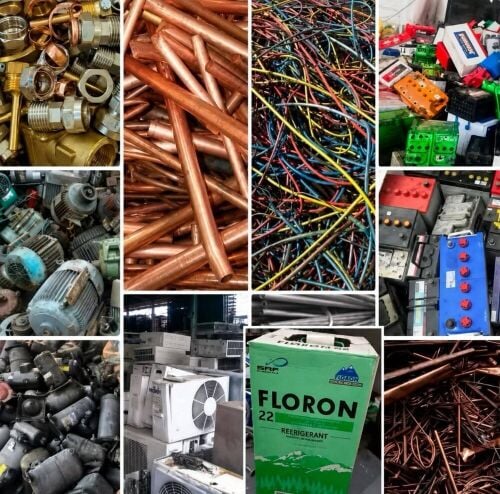 "All Types of Scrap Buying Service