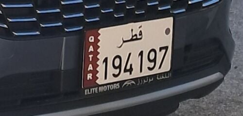 Unique Number I have.