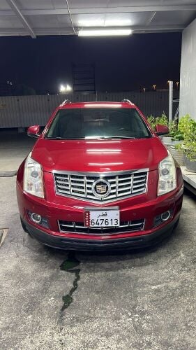 Cadillac SRX 4