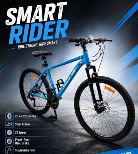 smart rider bicycle 26"