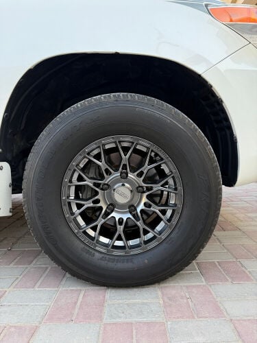 Titania VRX alloy wheels