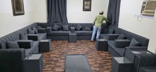 Custom Majlis Sofa making