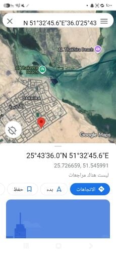 ارض في الذخيرة للبيع الفوت 195