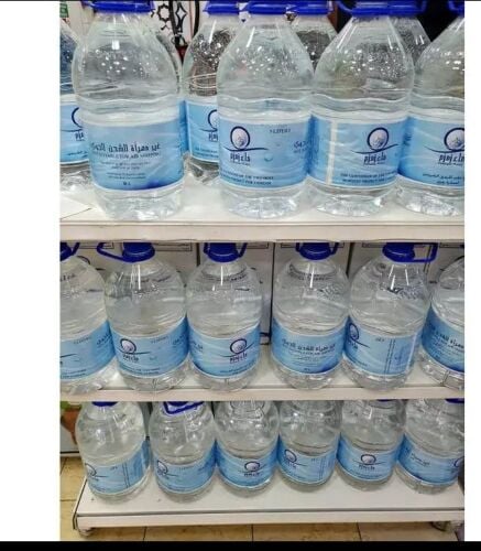 ماء زمزم 5لتر لتر