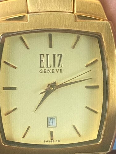 ELIZ  Geneve Swisseb original 
