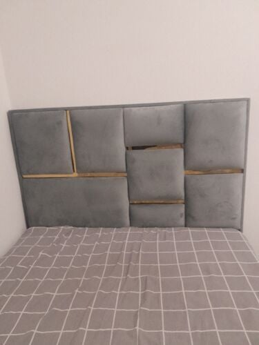 Two beds with mattresses