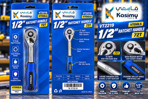 VT 1/2Inch Ratchet Handle72T