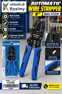 VT9Inch Automatic Wire Stripper