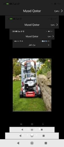 قص العشب وعنايه شهريه للحدائق