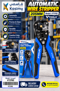 VT205mm AutomaticWireStripper