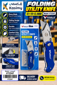 VTFolding Utility Knife61190.4m