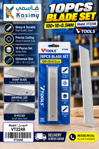 VT18mm SnapOffBlades10PieceSet
