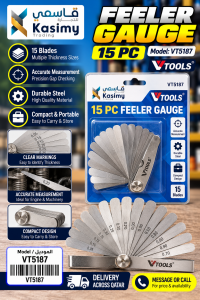 VTOOLS15Blade Feeler Gauge