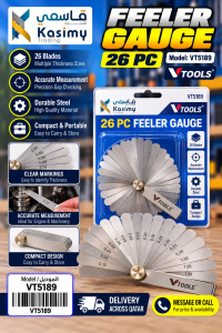VT 26Blade Feeler Gauge