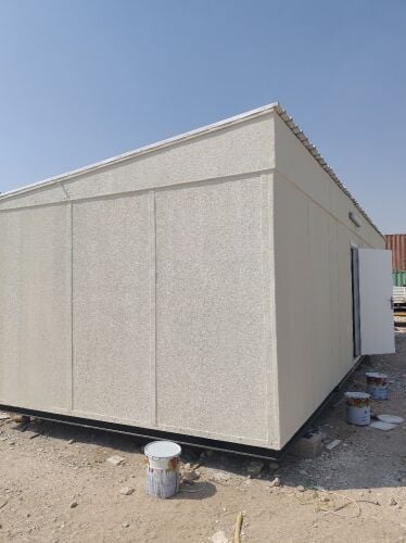 Technicians needed portable cabin